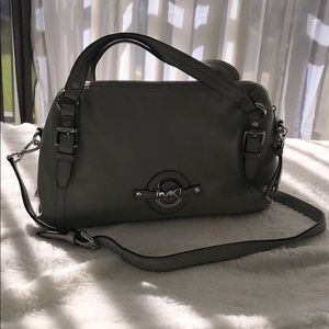 Michael Kors light grey purse!